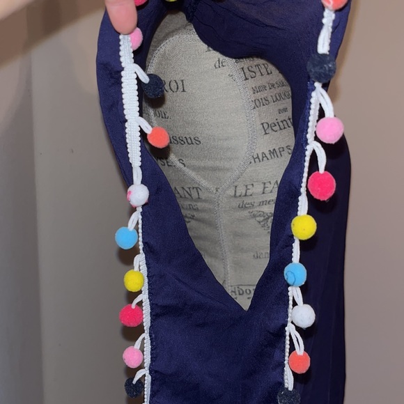 Vic & Lou SHEER COVERUP SIZE OSFA - Picture 3 of 5